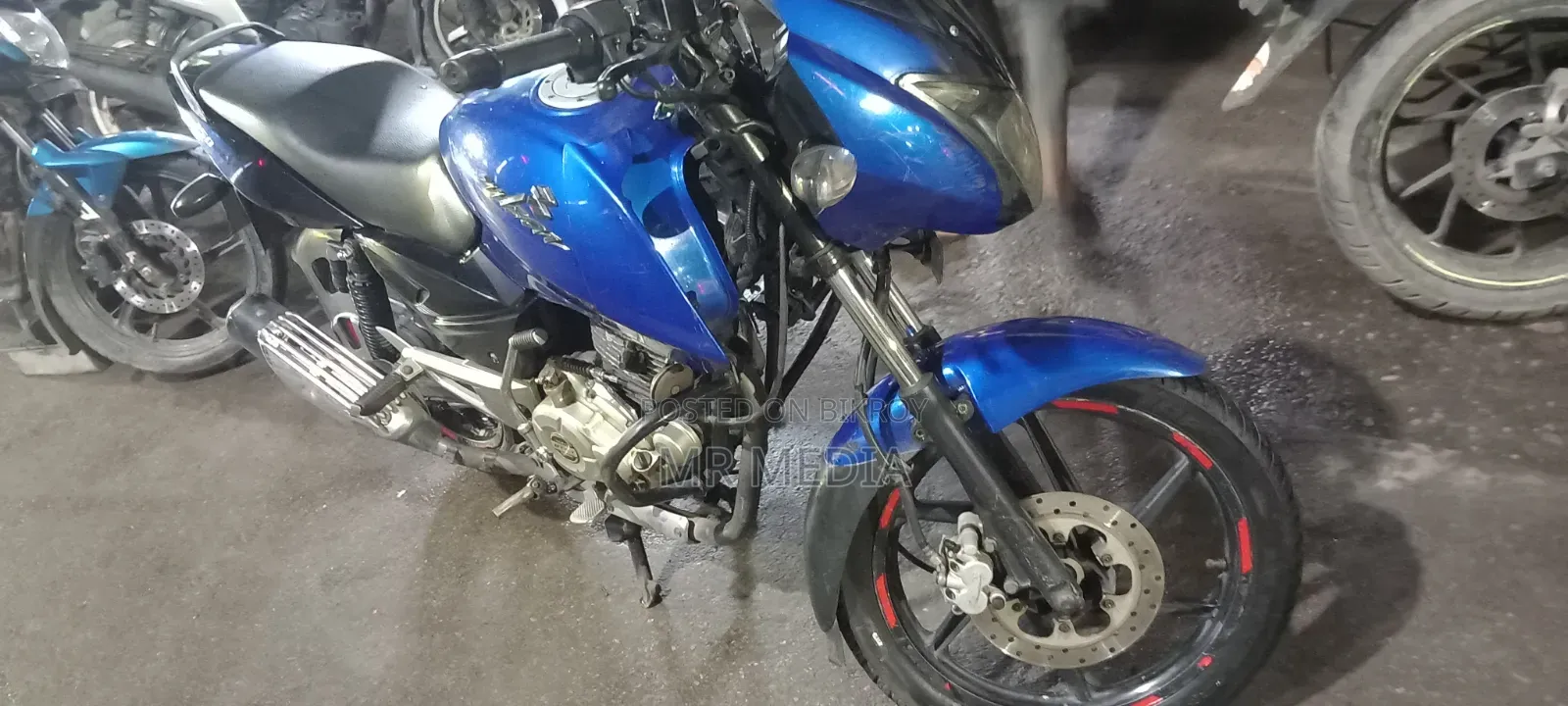 Bajaj Pulsar 150 2014 Blue