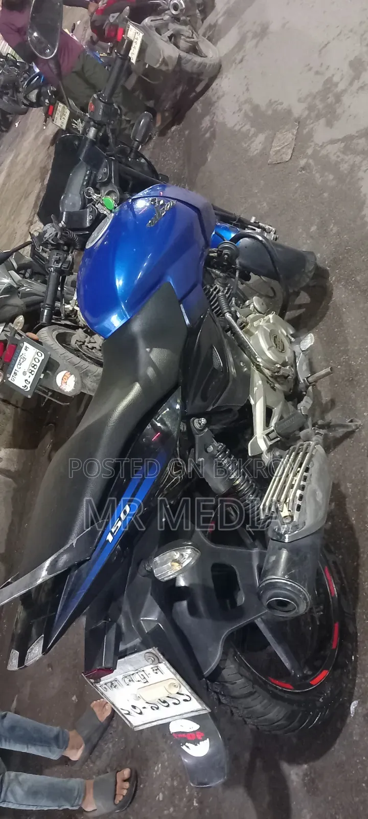 Bajaj Pulsar 150 2014 Blue