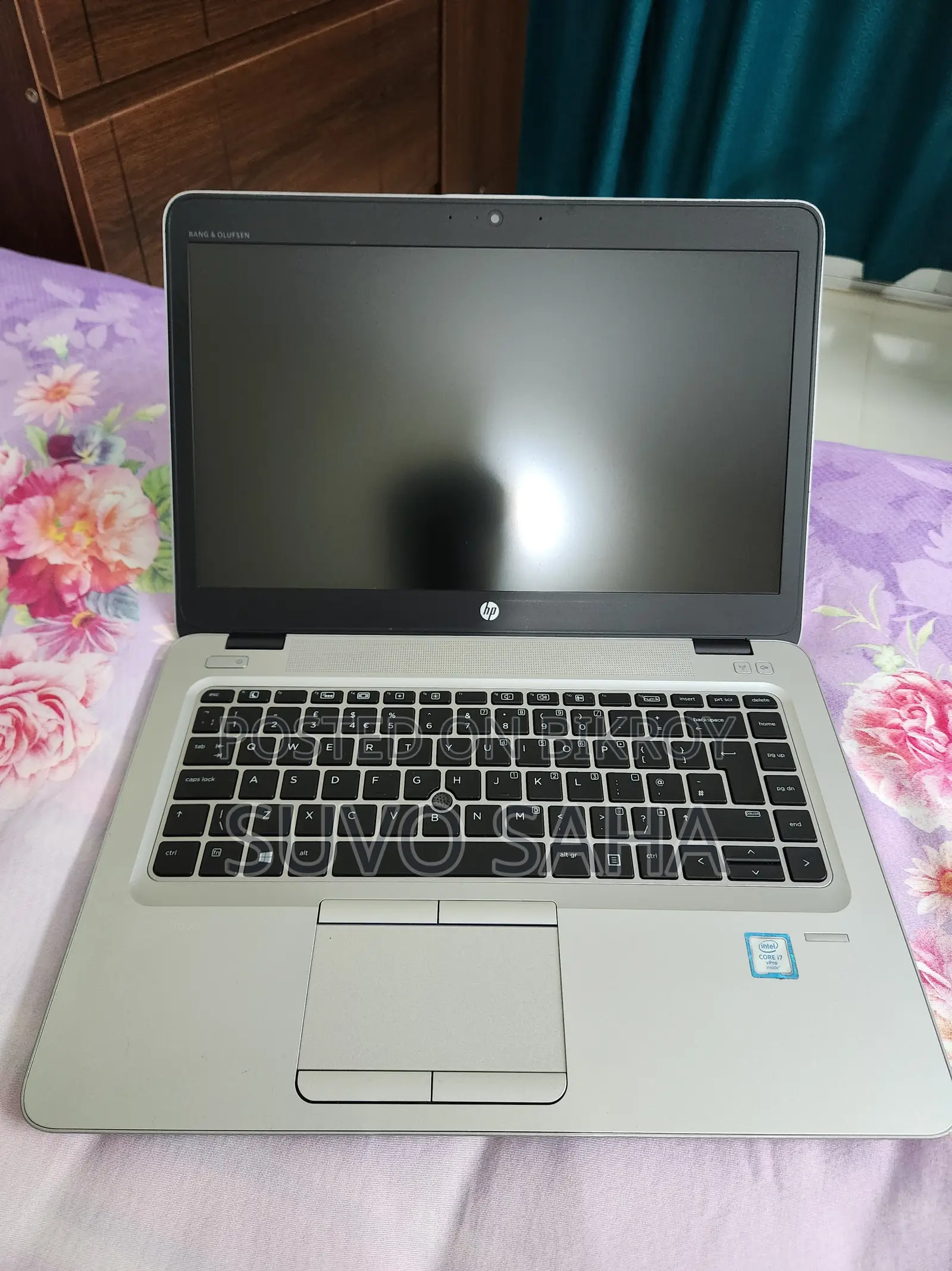 Laptop HP EliteBook 840 G3 8GB Intel Core I7 SSD 256GB