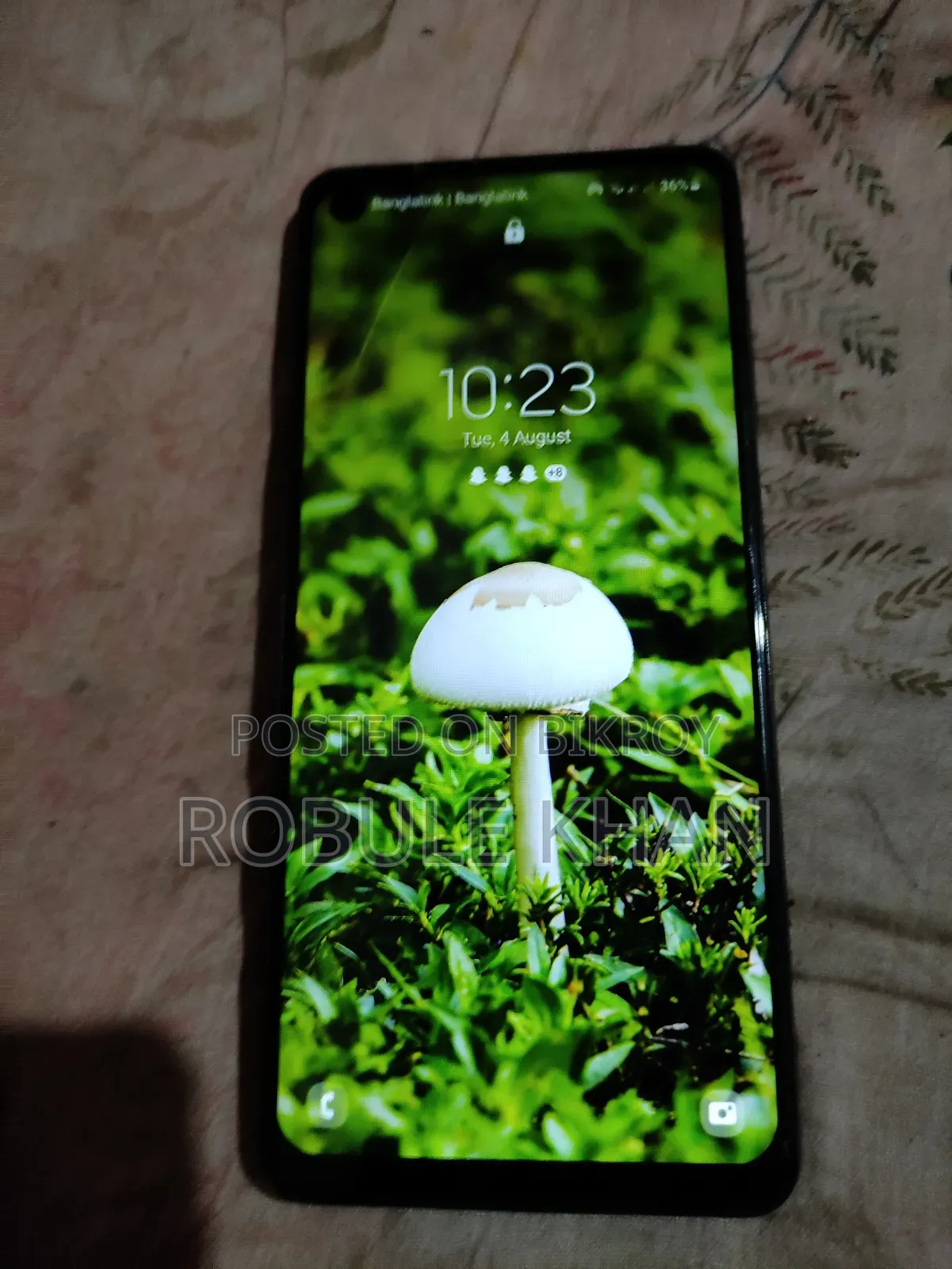 Samsung Galaxy A70s 128 GB Black
