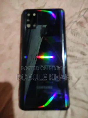 Samsung Galaxy A70s 128 GB Black