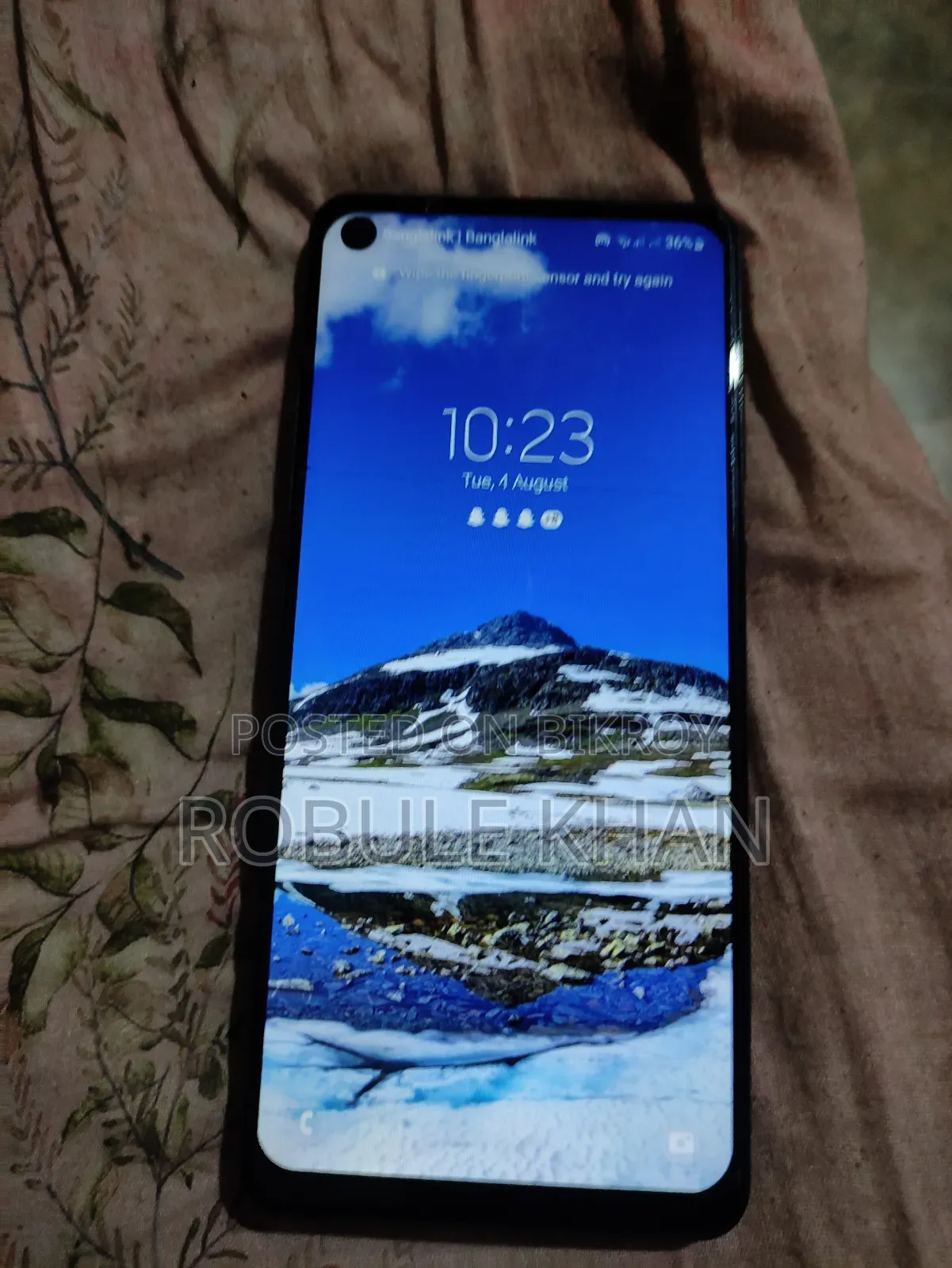 Samsung Galaxy A70s 128 GB Black