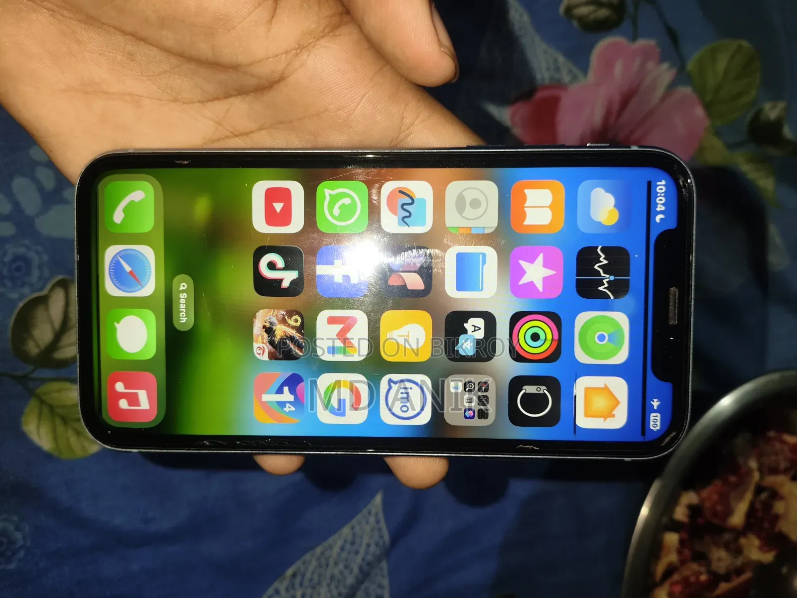 অ্যাপল আইফোন এক্সআর ৬৪ জিবি নীল