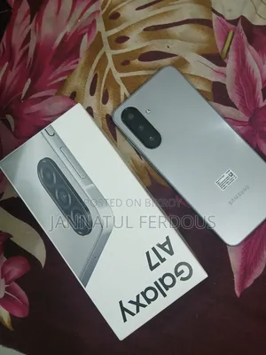 নিউ স্যামসাং গ্যালাক্সি এ সিলভার