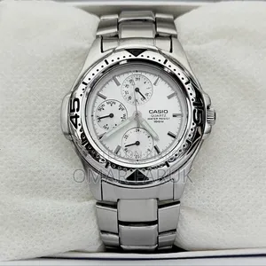 Casio MTD-1046 Multifunction Stainless Steel Watch | 100M WR