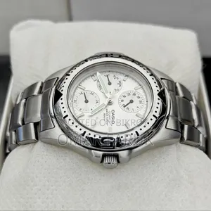 Casio MTD-1046 Multifunction Stainless Steel Watch | 100M WR