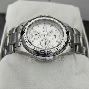 Casio MTD-1046 Multifunction Stainless Steel Watch | 100M WR