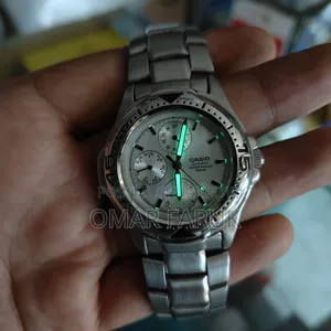 Casio MTD-1046 Multifunction Stainless Steel Watch | 100M WR