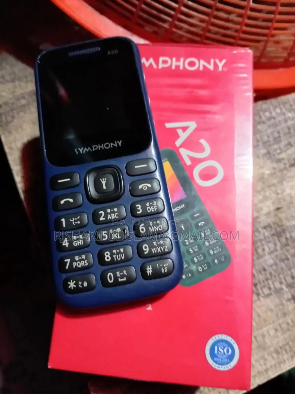 Symphony A10 Blue