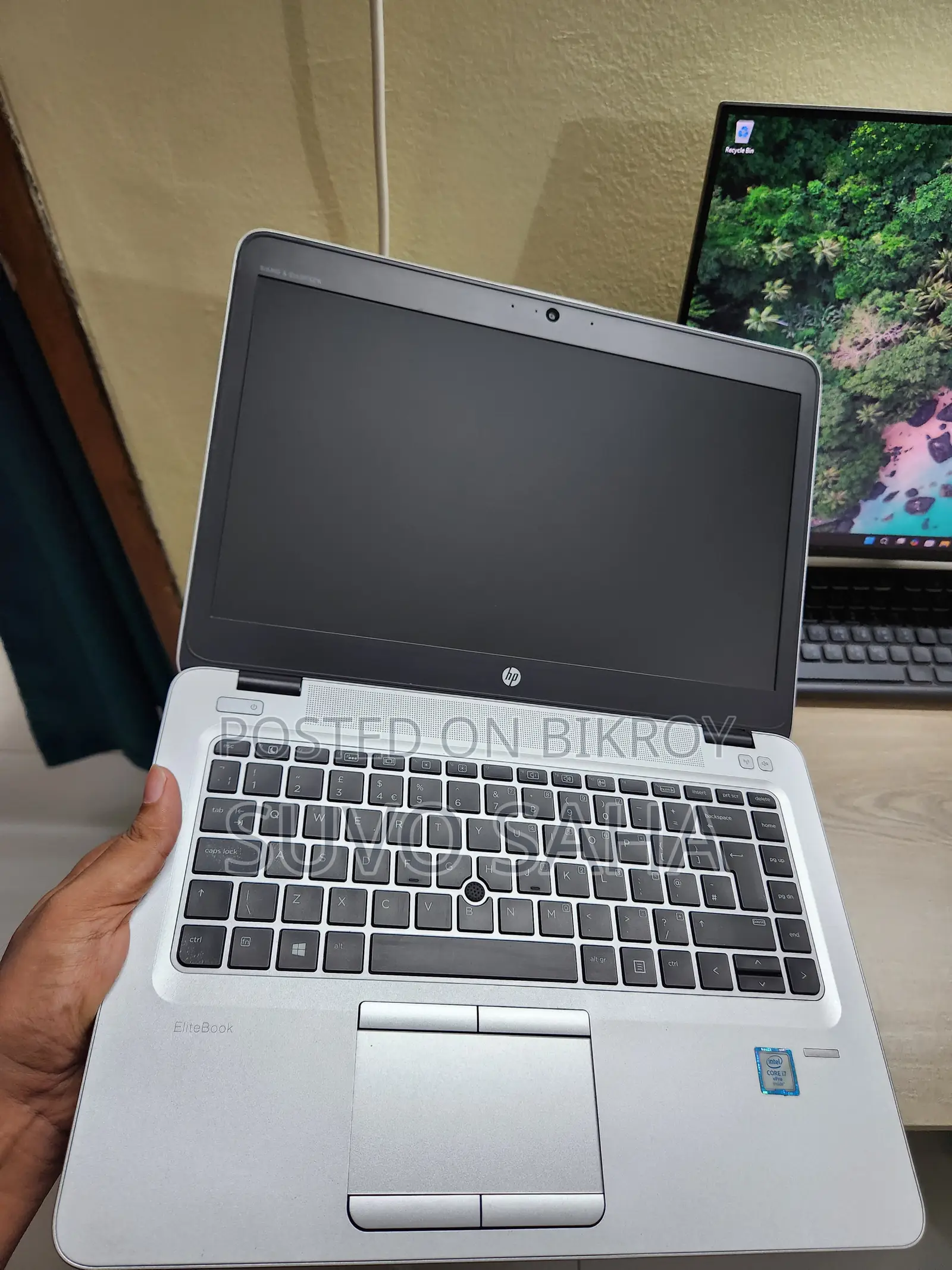 Laptop HP EliteBook 840 G3 8GB Intel Core I7 SSD 256GB