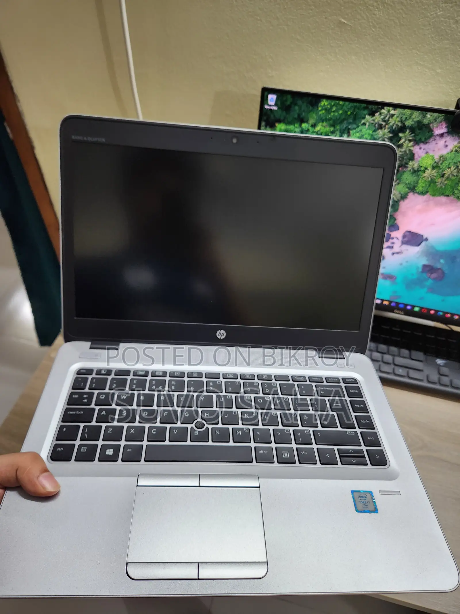Laptop HP EliteBook 840 G3 8GB Intel Core I7 SSD 256GB