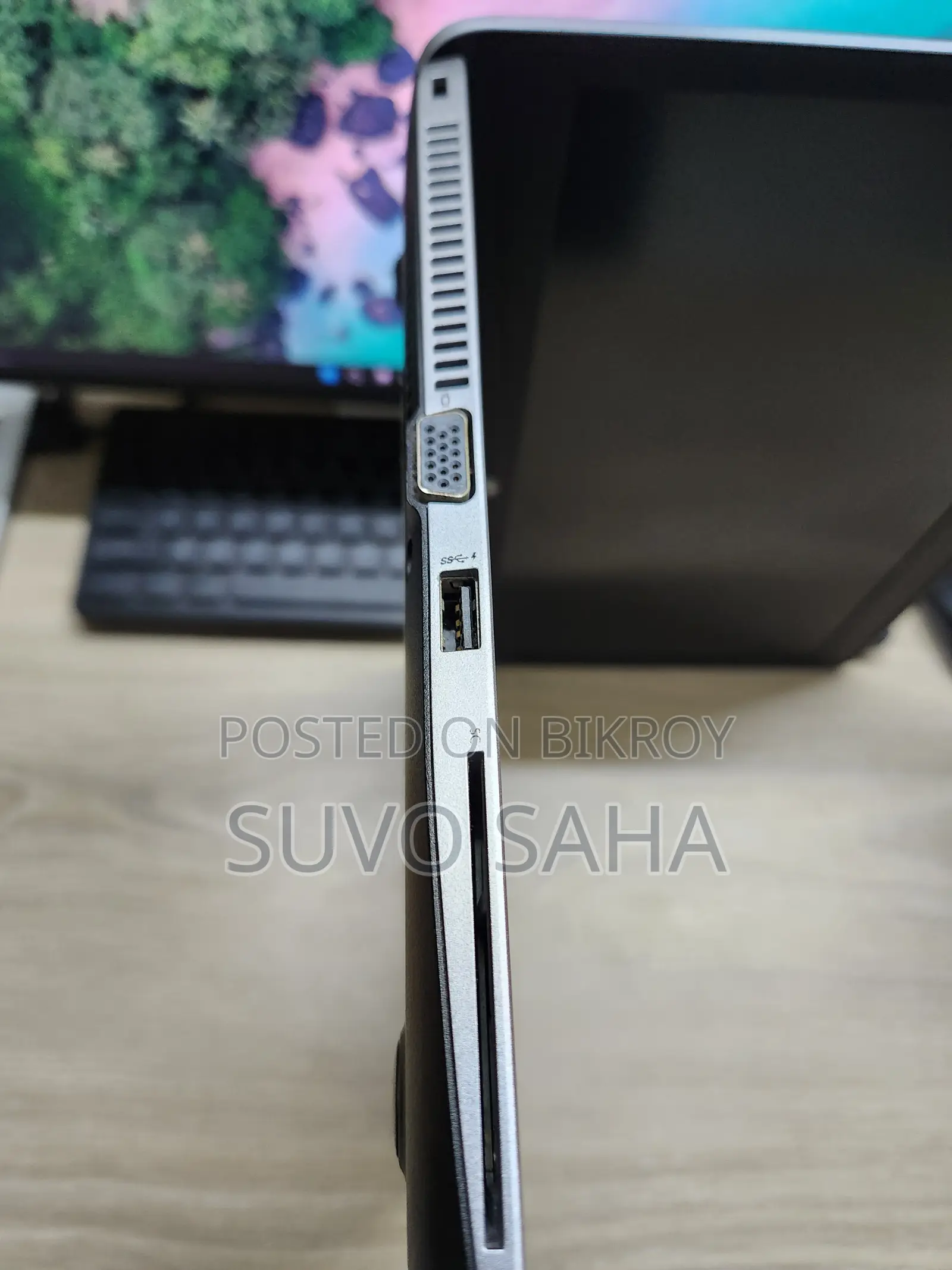 Laptop HP EliteBook 840 G3 8GB Intel Core I7 SSD 256GB