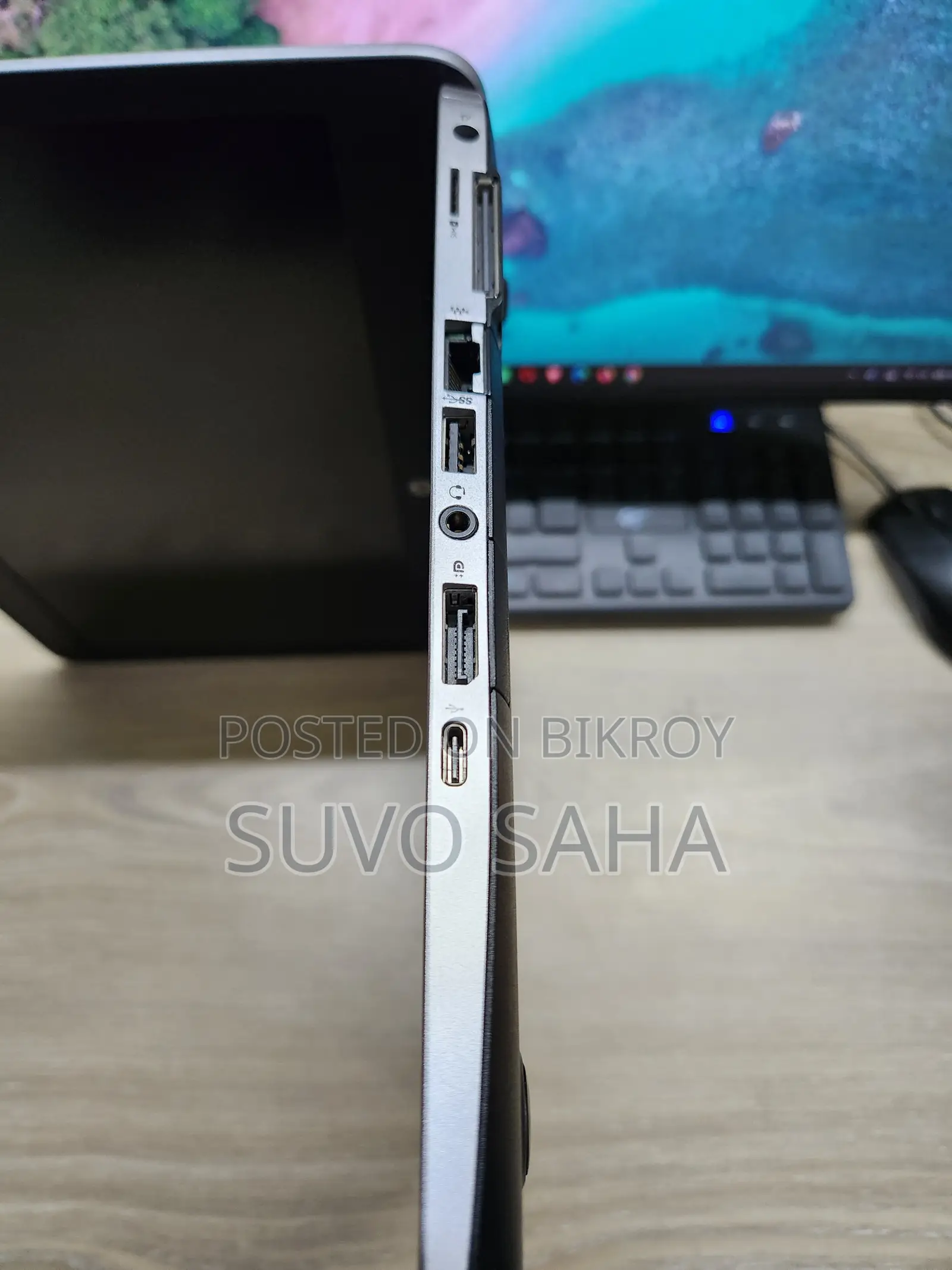 Laptop HP EliteBook 840 G3 8GB Intel Core I7 SSD 256GB