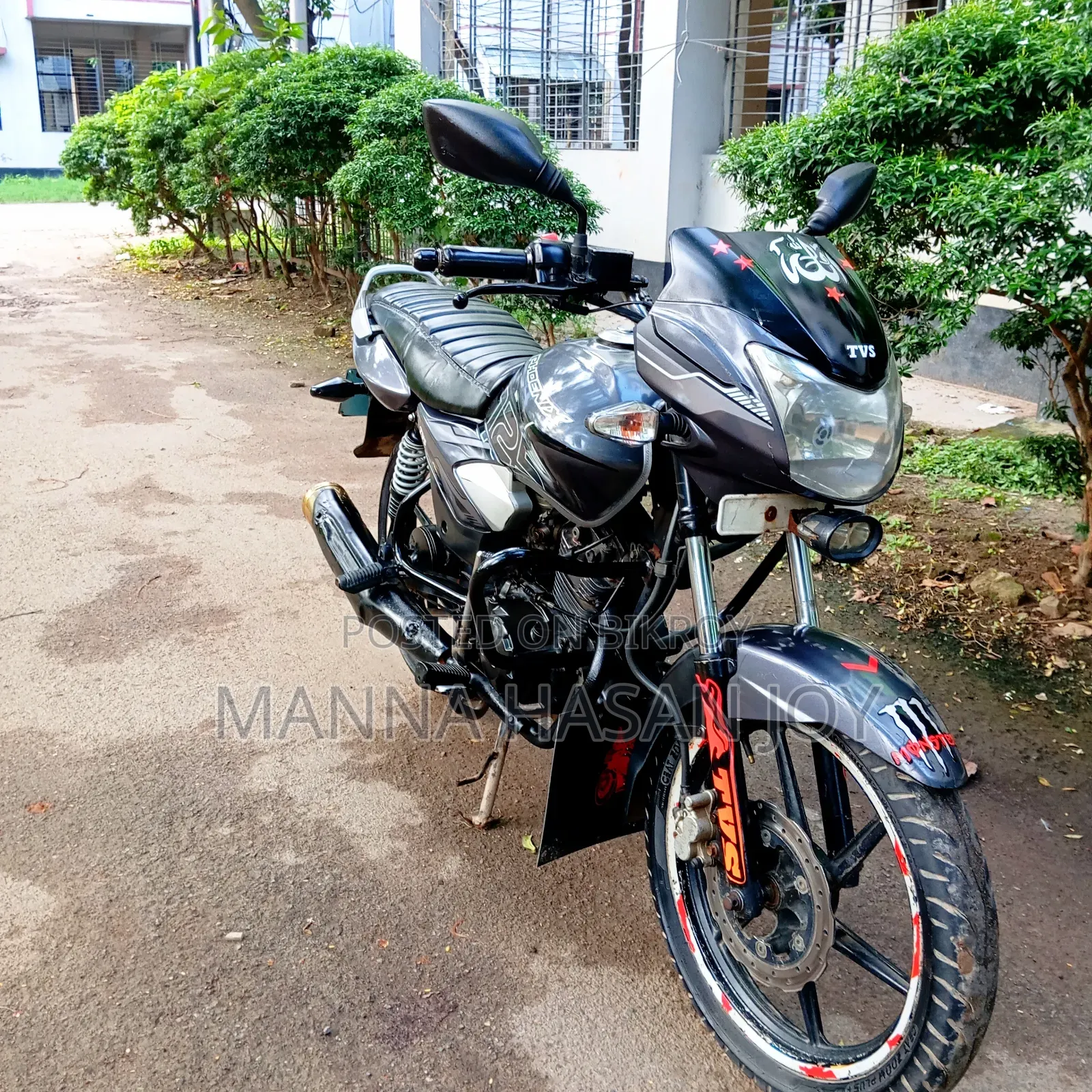 TVS 2019 Black