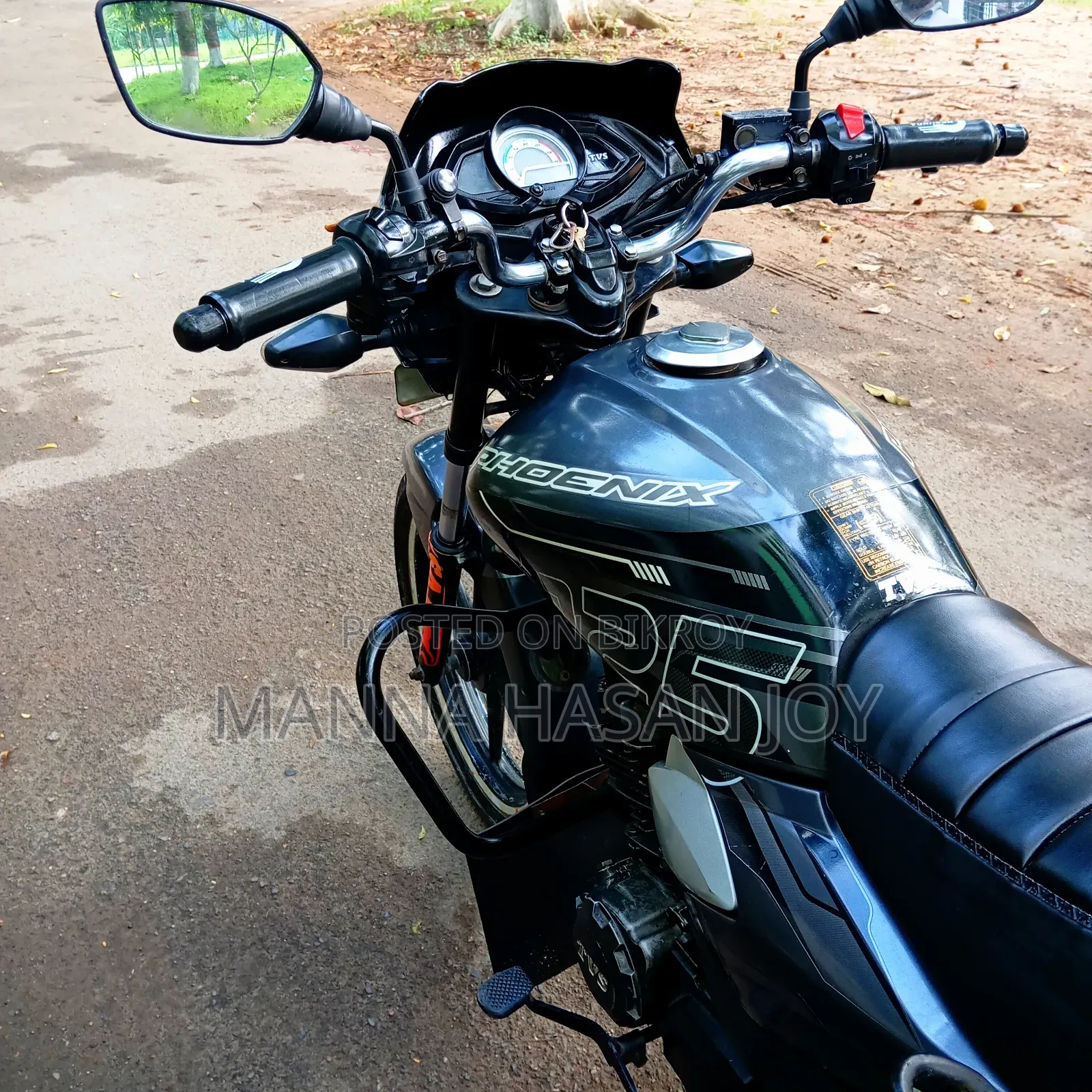 TVS 2019 Black