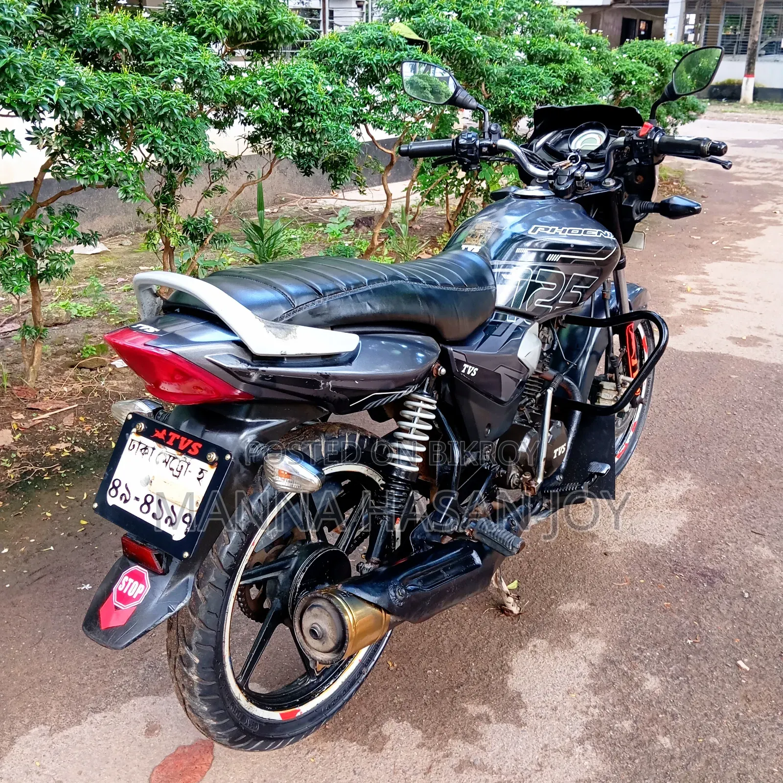 TVS 2019 Black