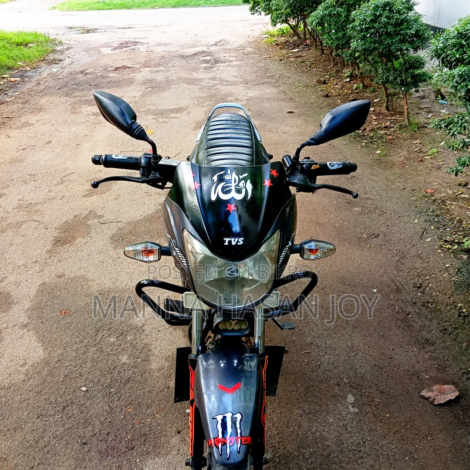TVS 2019 Black