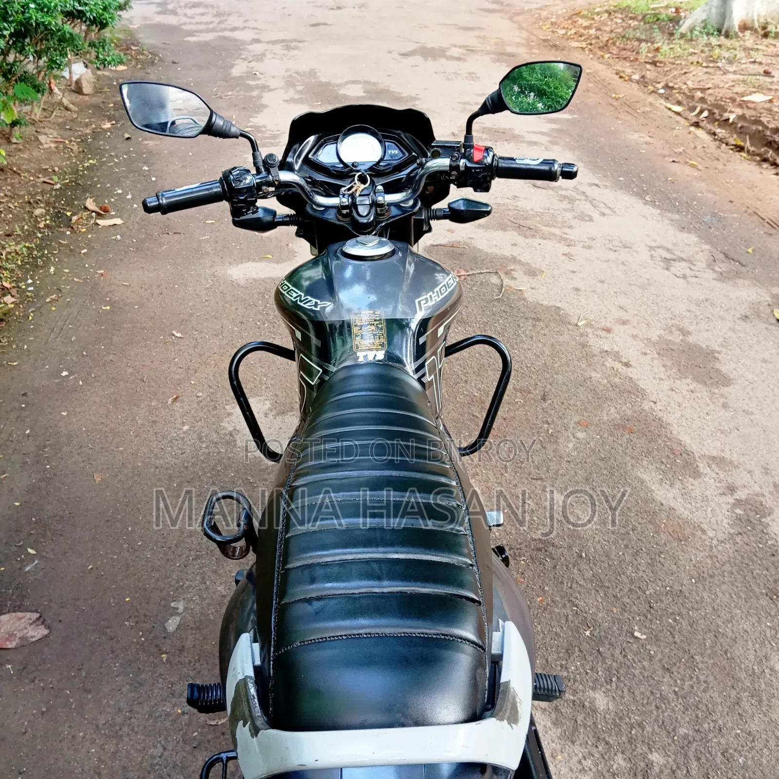 TVS 2019 Black