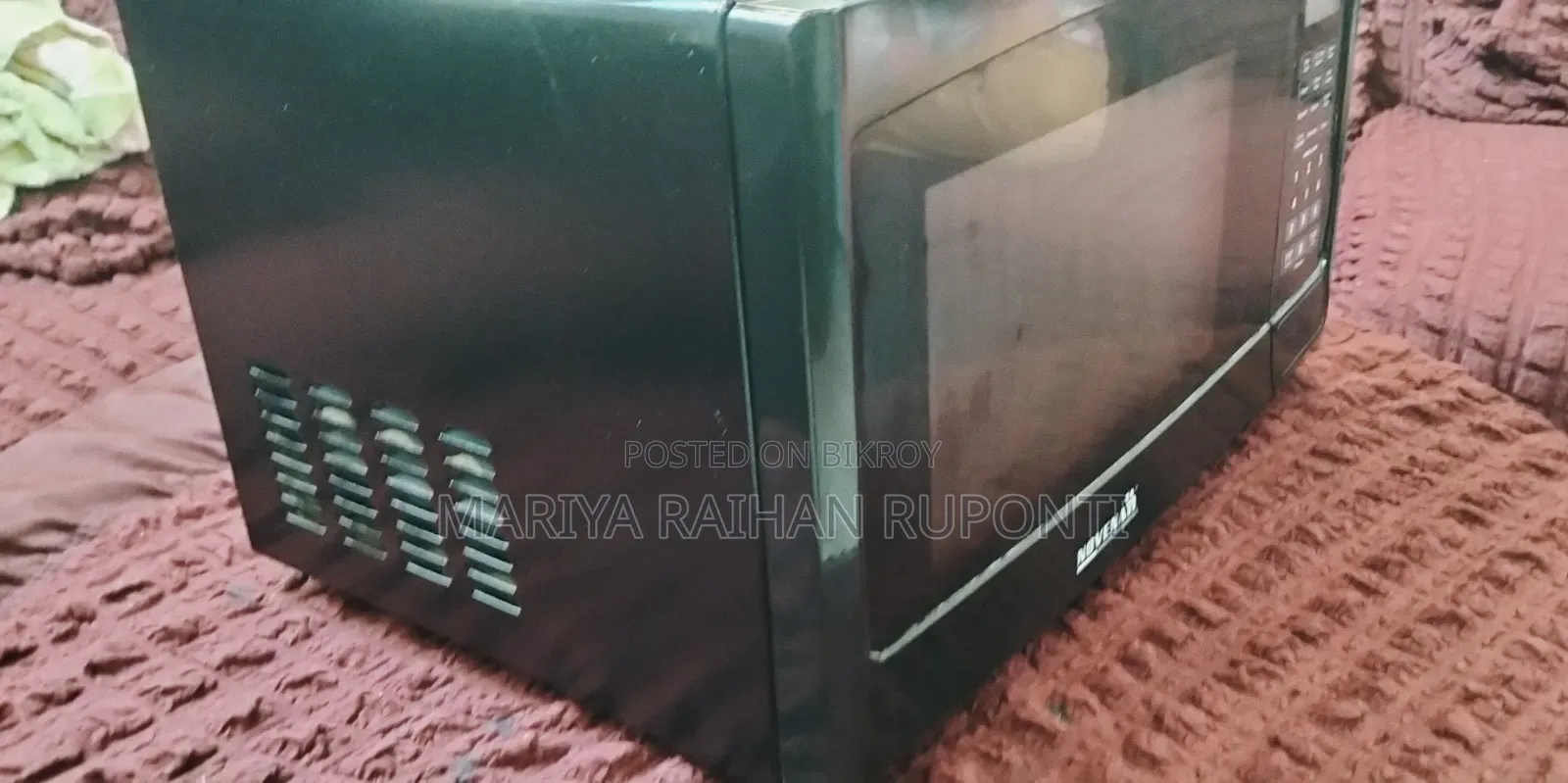 Micro Oven Sell Post!