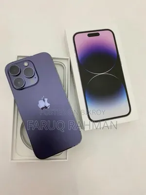 অ্যাপল আইফোন ১৪ প্রো ২৫৬ জিবি পার্পল