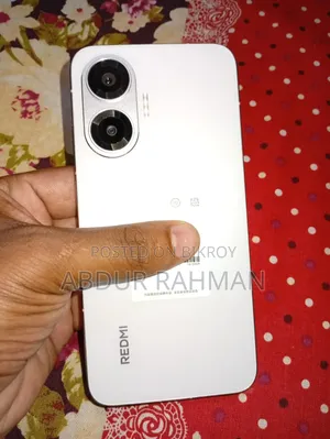 নতুন শাওমি রেডমি টার্বো ৪ প্রো ২৫৬ জিবি হোয়াইট