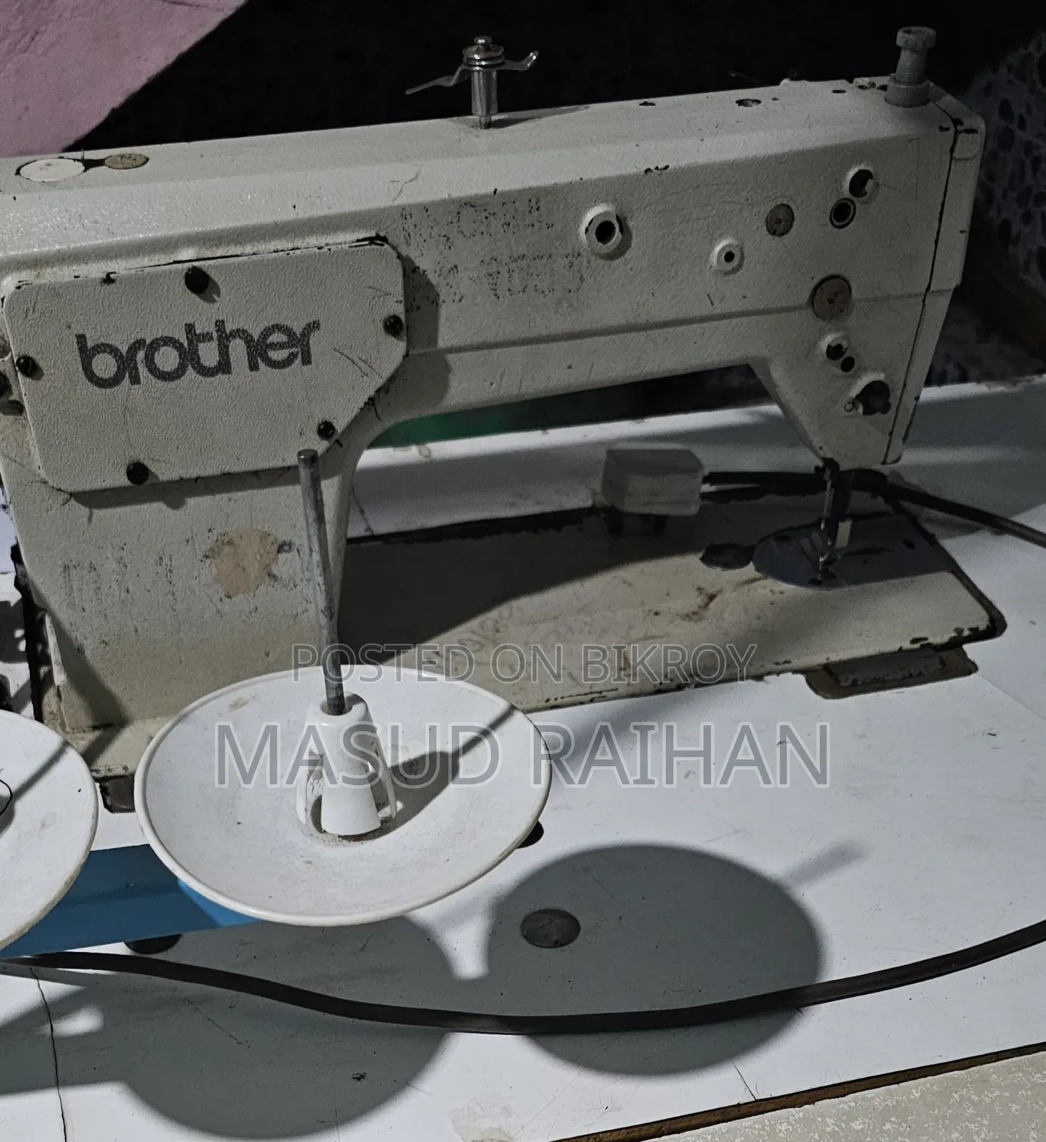 Electric Lock With Sewing Machine