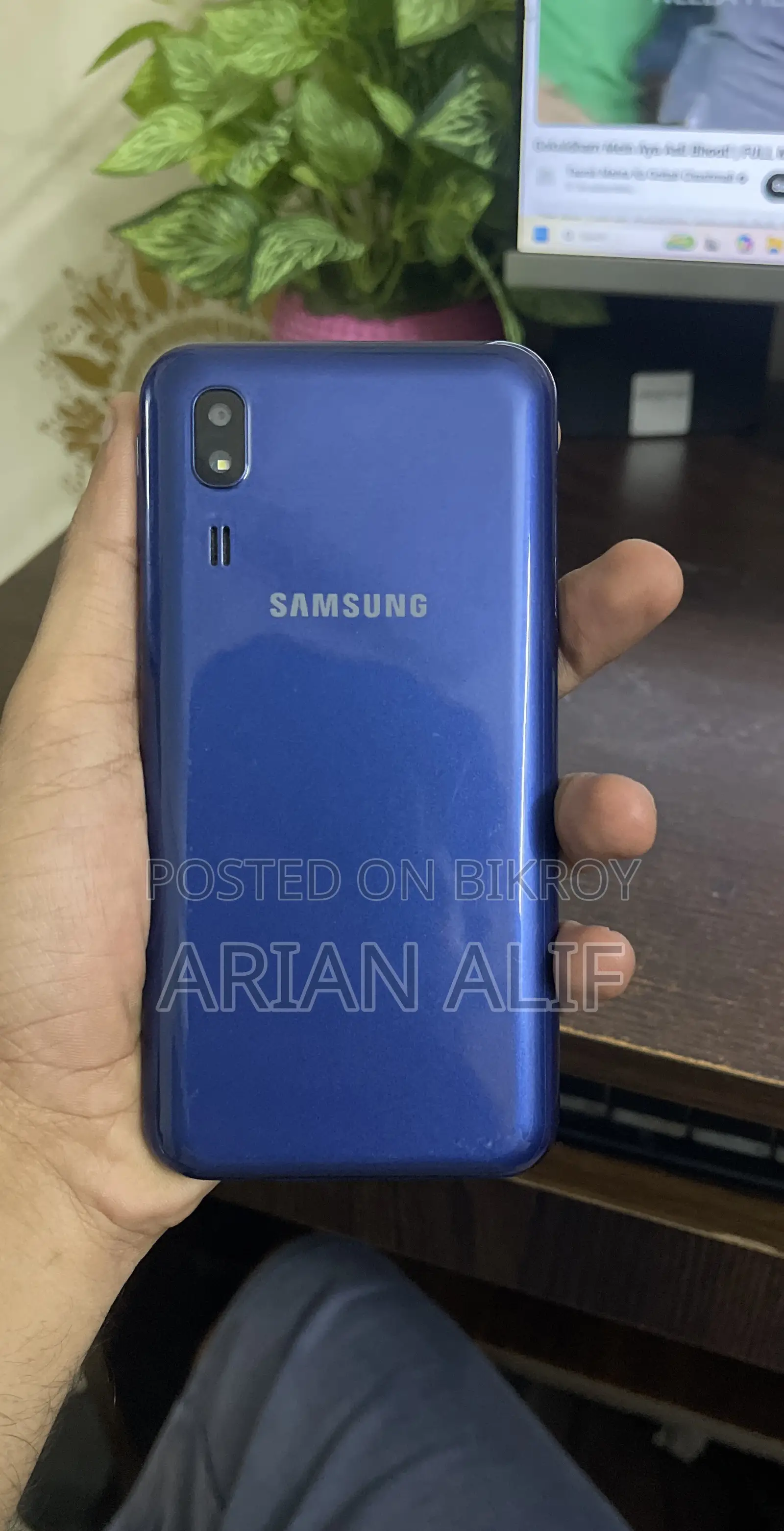 Samsung Galaxy A2 Core 8 GB Blue