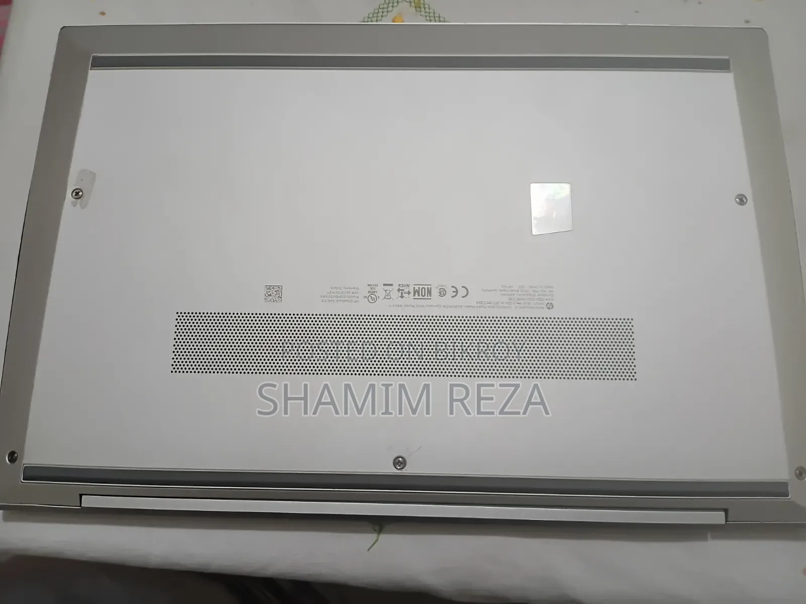 ল্যাপটপ HP EliteBook 840 G8 8GB ইন্টেল কোর I7 SSD 512GB