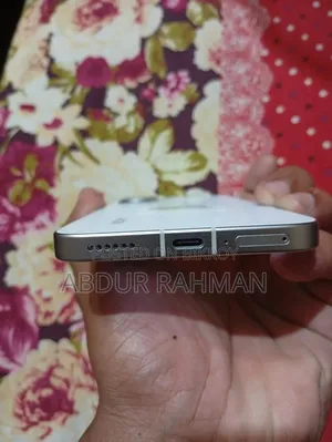 নতুন শাওমি রেডমি টার্বো ৪ প্রো ২৫৬ জিবি হোয়াইট