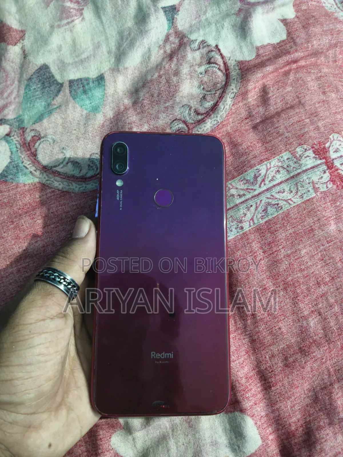 সিয়াওমি রেডমি নোট ৭ প্রো ৬৪ জিবি লাল