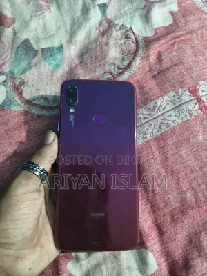 সিয়াওমি রেডমি নোট ৭ প্রো ৬৪ জিবি লাল