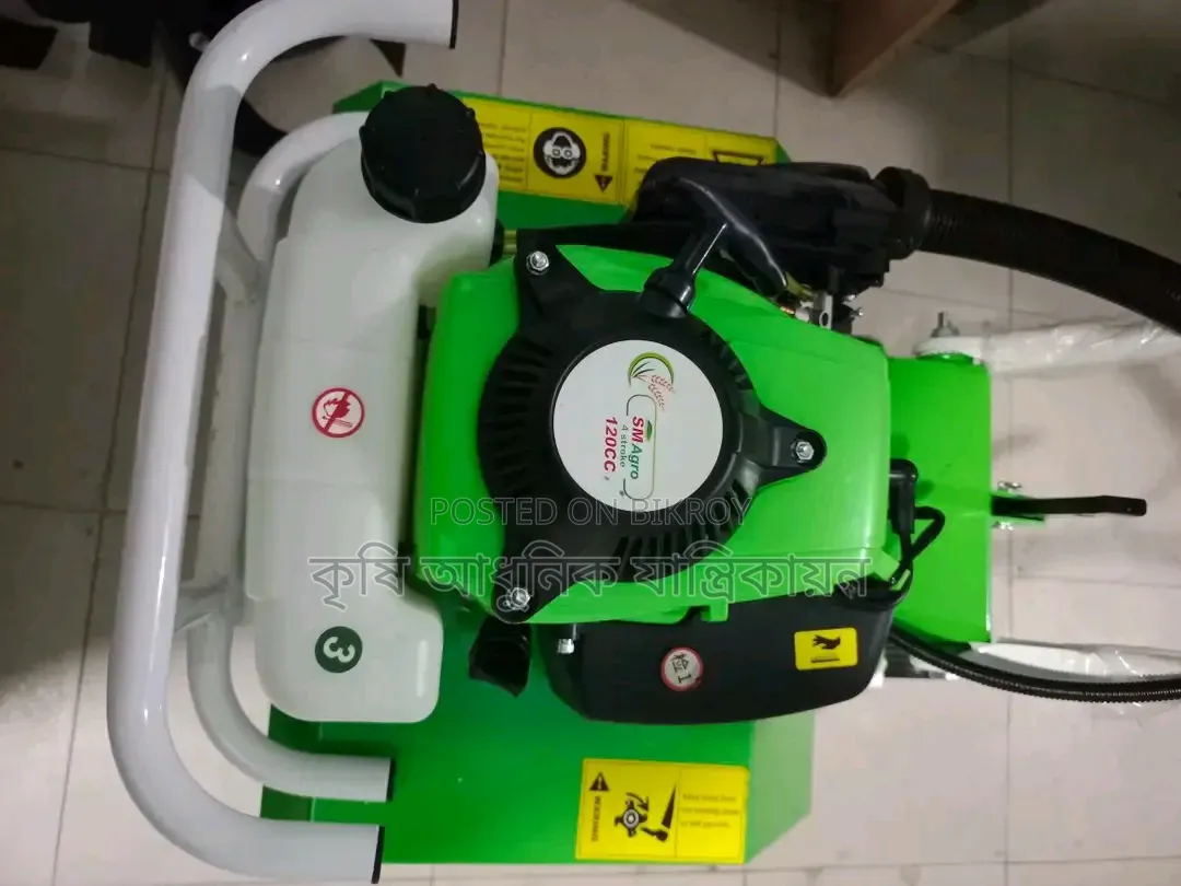 Mini Power Tiller 120cc