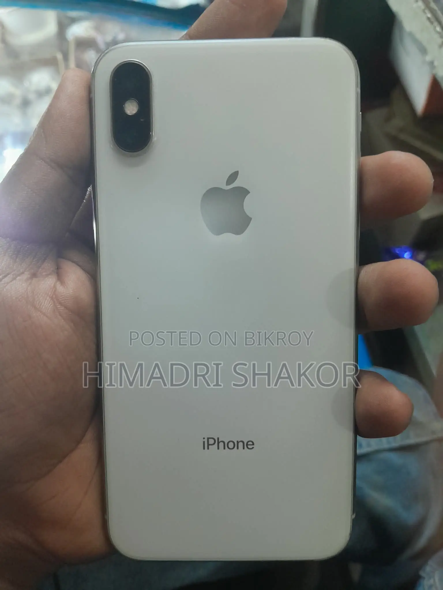 অ্যাপল আইফোন এক্স ৬৪ জিবি সিলভার