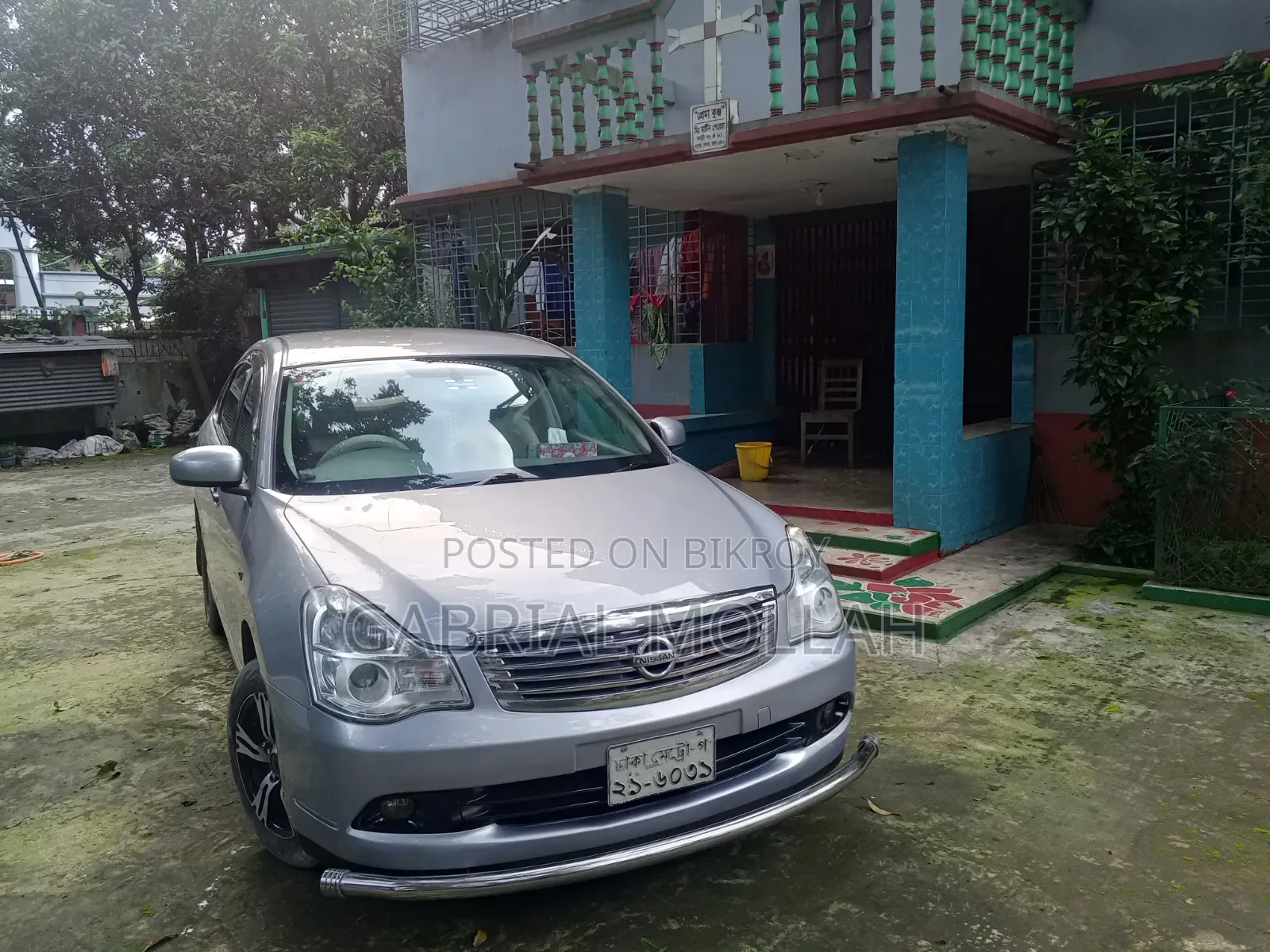 নিসান ব্লুবার্ড সিলফি ২০০৬ গ্রে