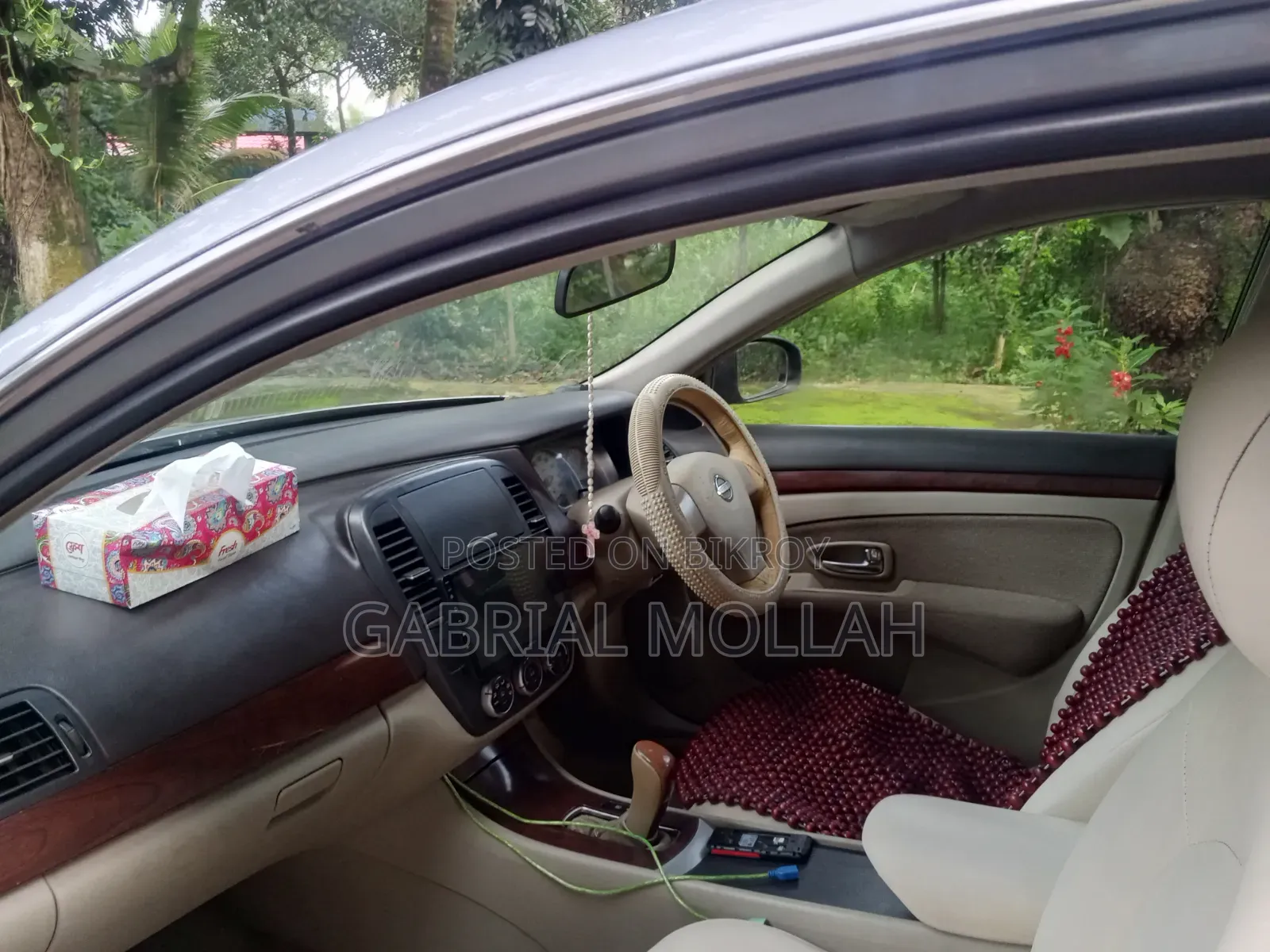 নিসান ব্লুবার্ড সিলফি ২০০৬ গ্রে