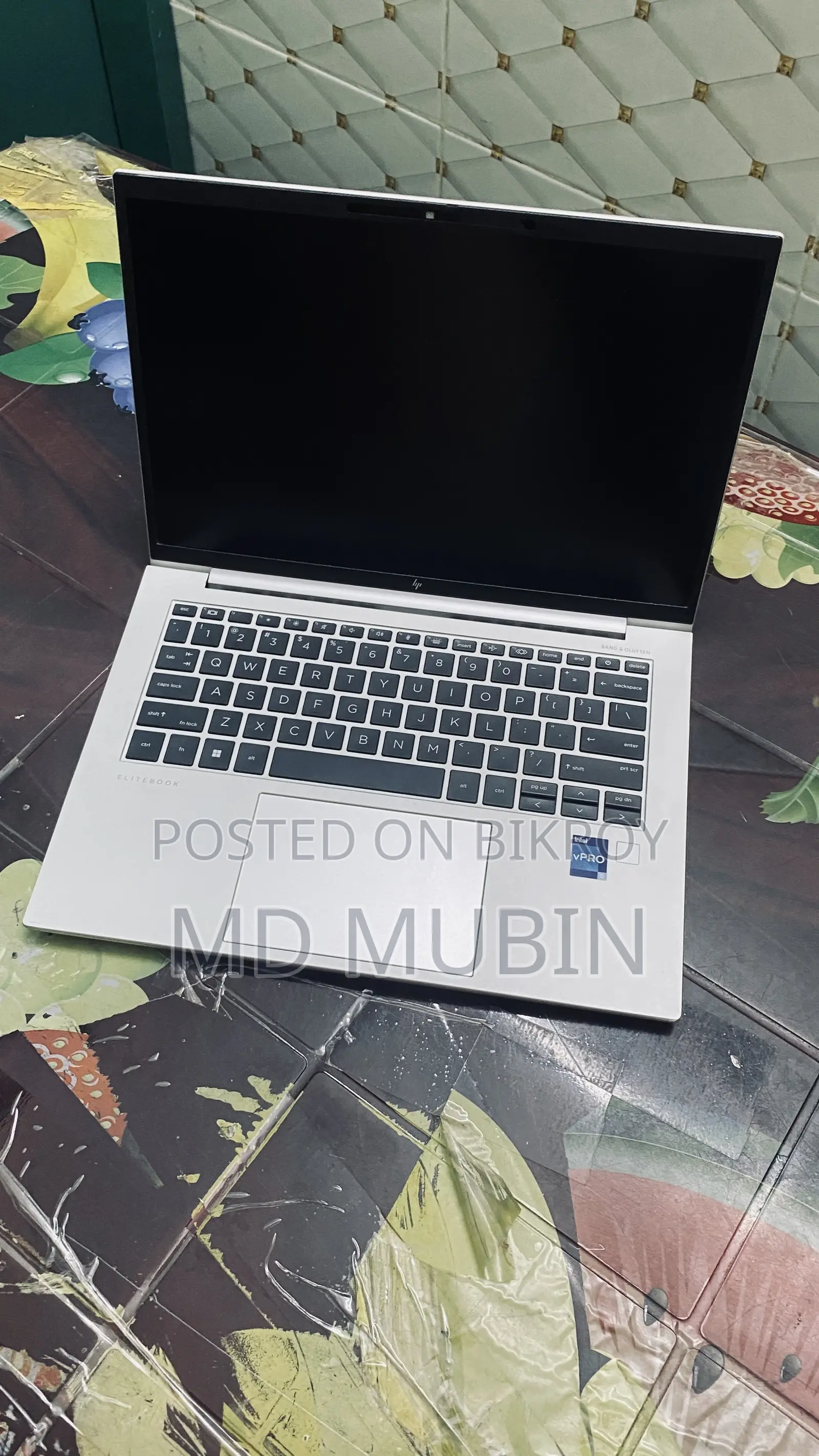 ল্যাপটপ HP EliteBook 840 G9 16GB ইন্টেল কোর I5 SSD 512GB