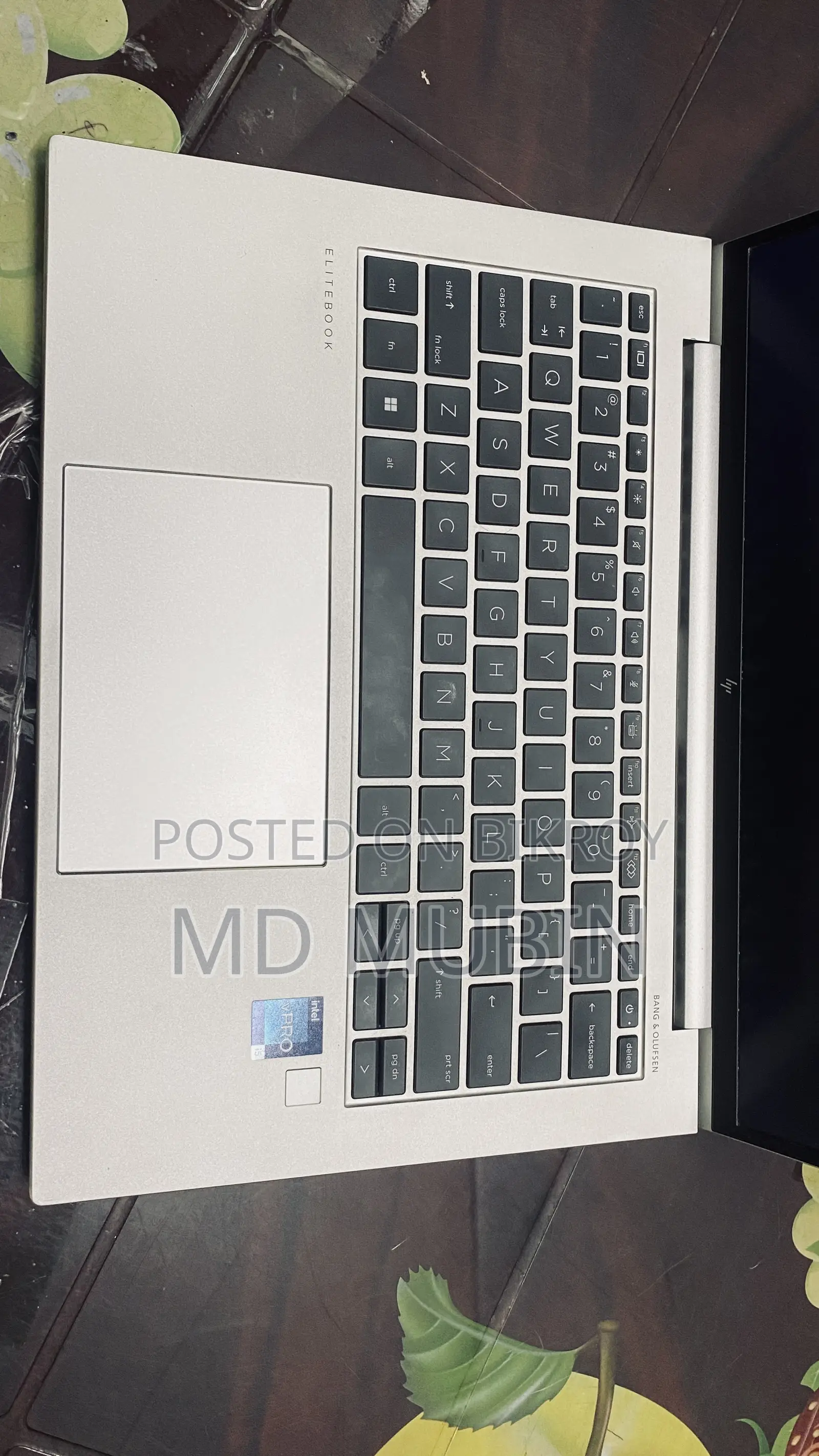 ল্যাপটপ HP EliteBook 840 G9 16GB ইন্টেল কোর I5 SSD 512GB