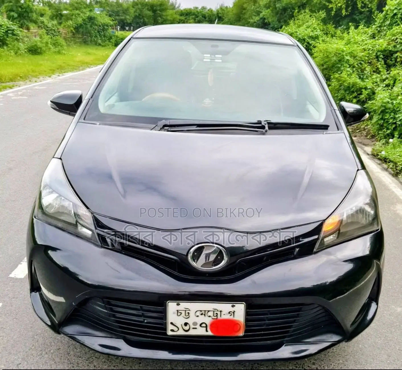 টয়োটা ভিটজ ২০১১ ব্ল্যাক