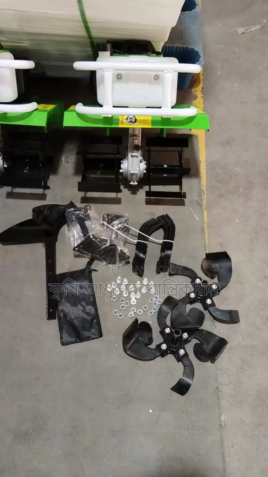 Mini Power Tiller 120cc