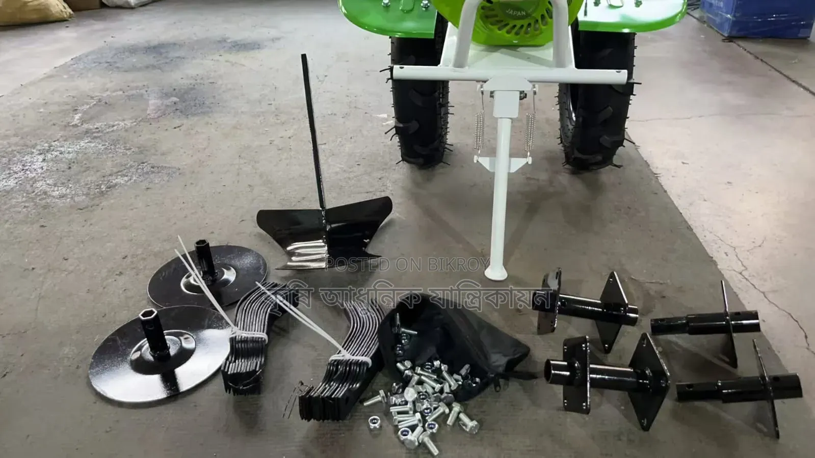 Mini Power Tiller 120cc