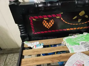 Used Bed Wood