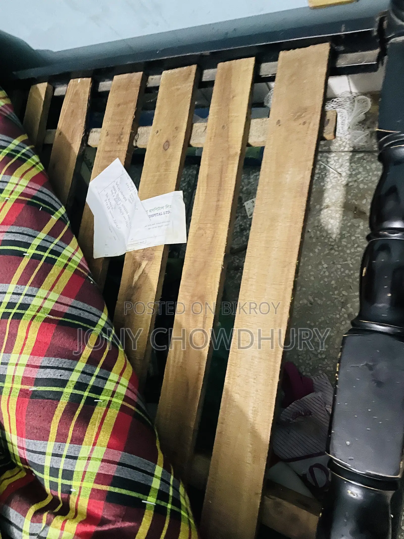 Used Bed Wood