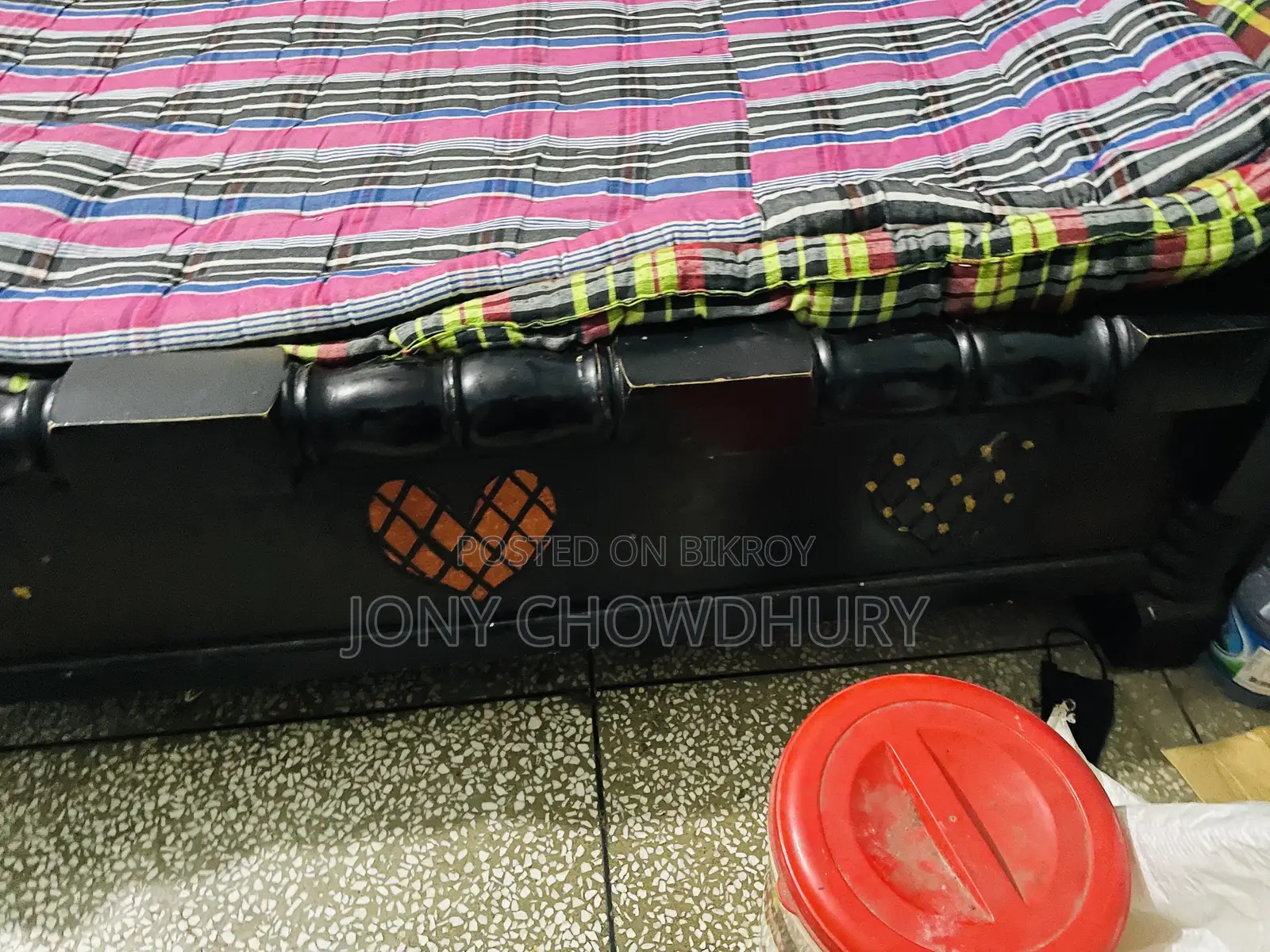 Used Bed Wood