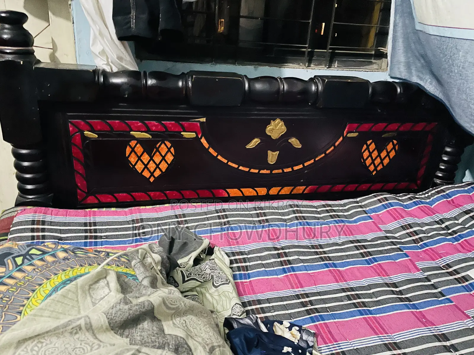Used Bed Wood