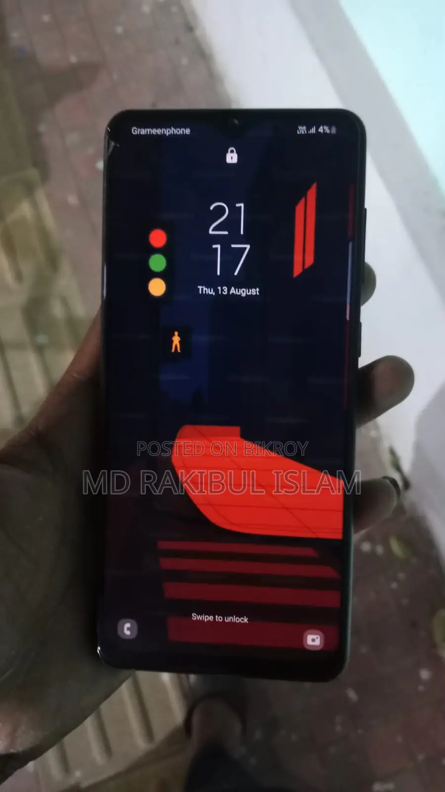 স্যামসাং গ্যালাক্সি এ৩১ ১২৮ জিবি কালো