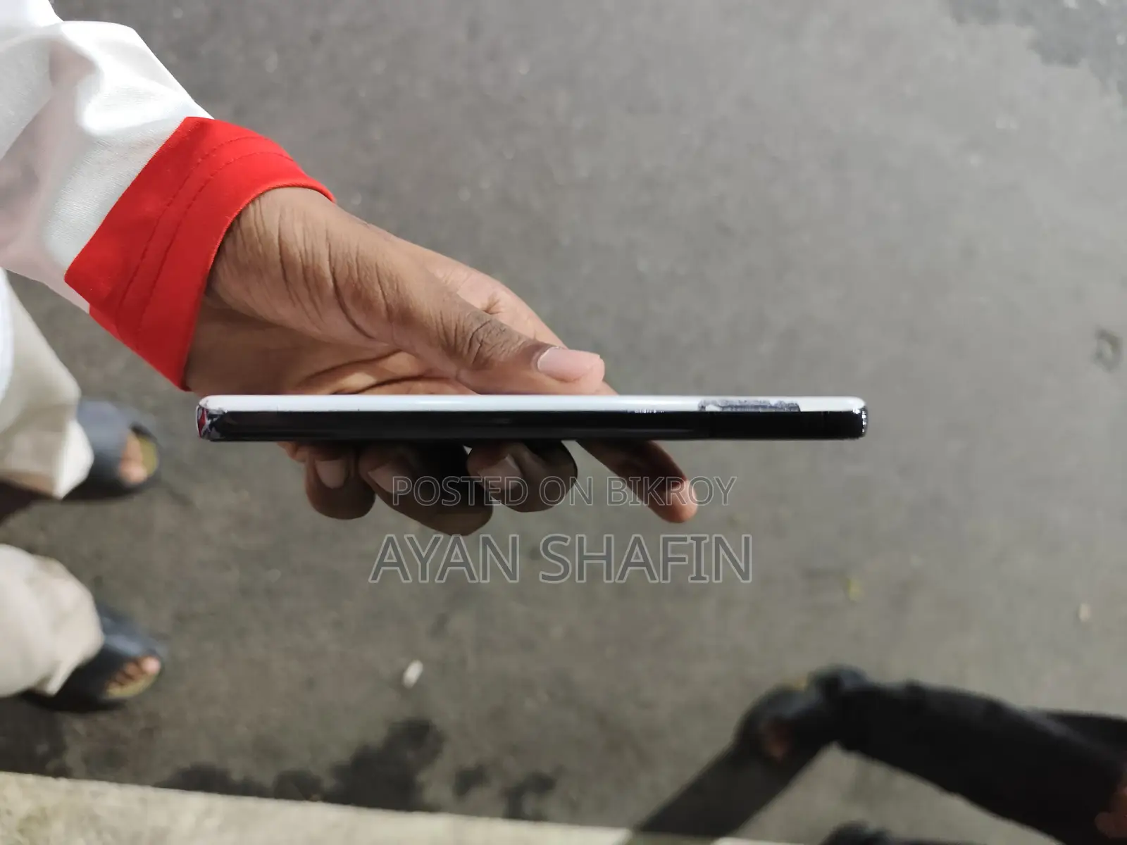স্যামসাং গ্যালাক্সি এস২১ ৫জি ২৫৬ জিবি হোয়াইট