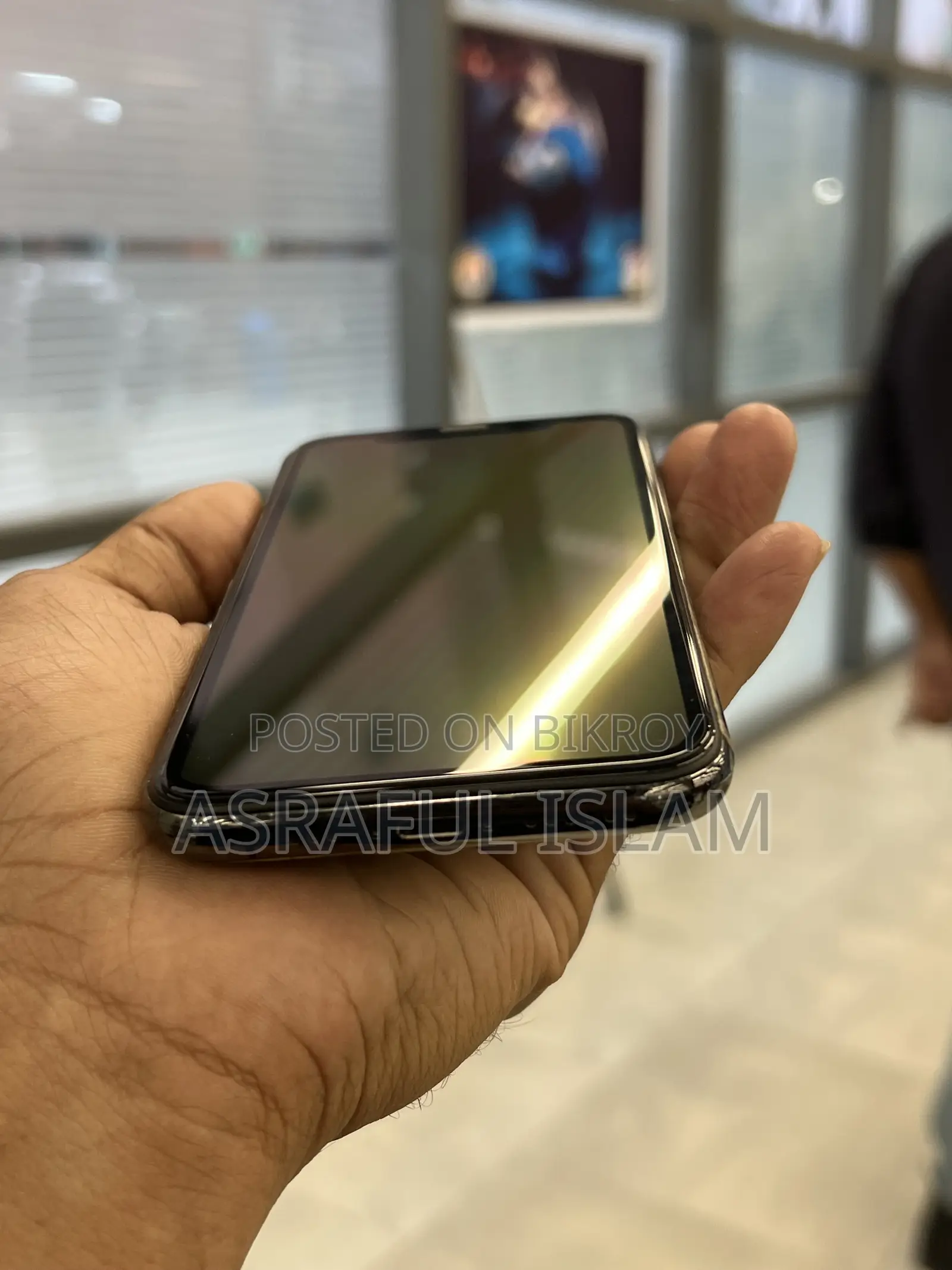 অ্যাপল আইফোন ১১ প্রো ২৫৬ জিবি গ্রে