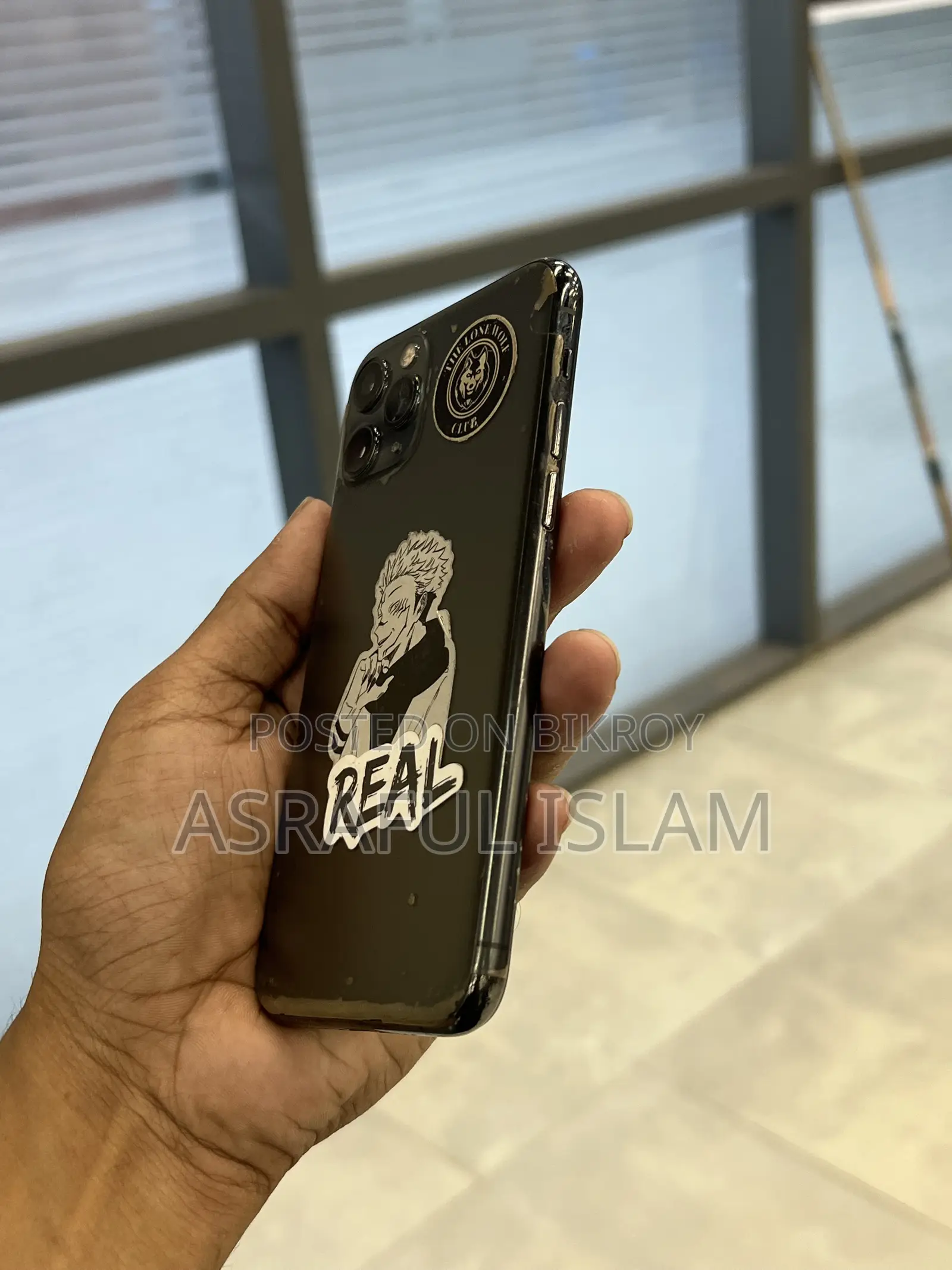 অ্যাপল আইফোন ১১ প্রো ২৫৬ জিবি গ্রে