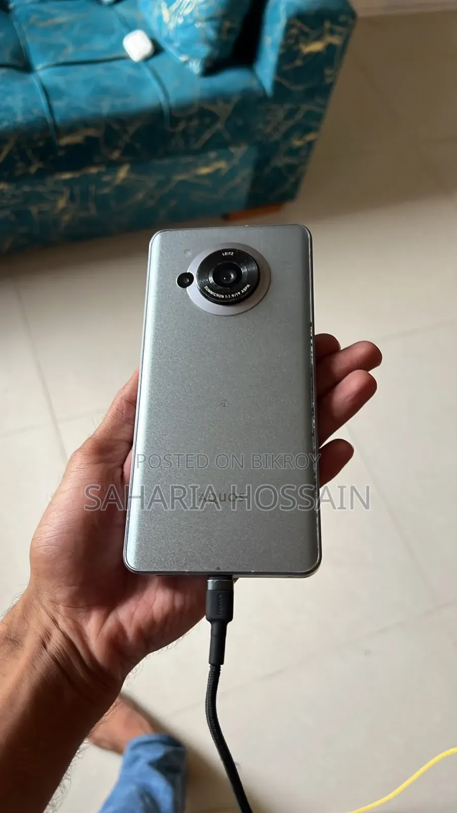 নিউ শার্প অ্যাকোস আর৭ ২৫৬ জিবি সিলভার