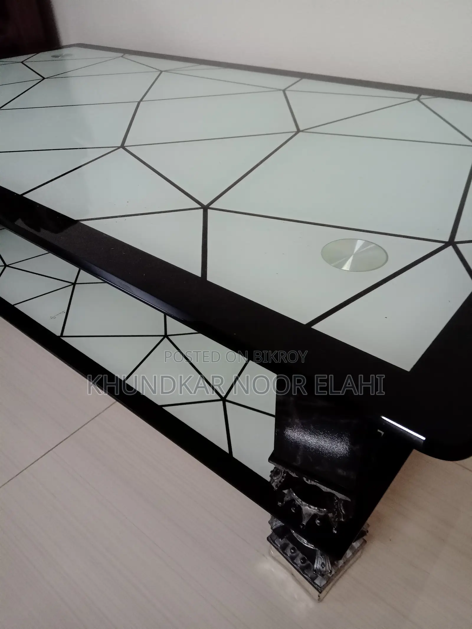 Glass Tea Table